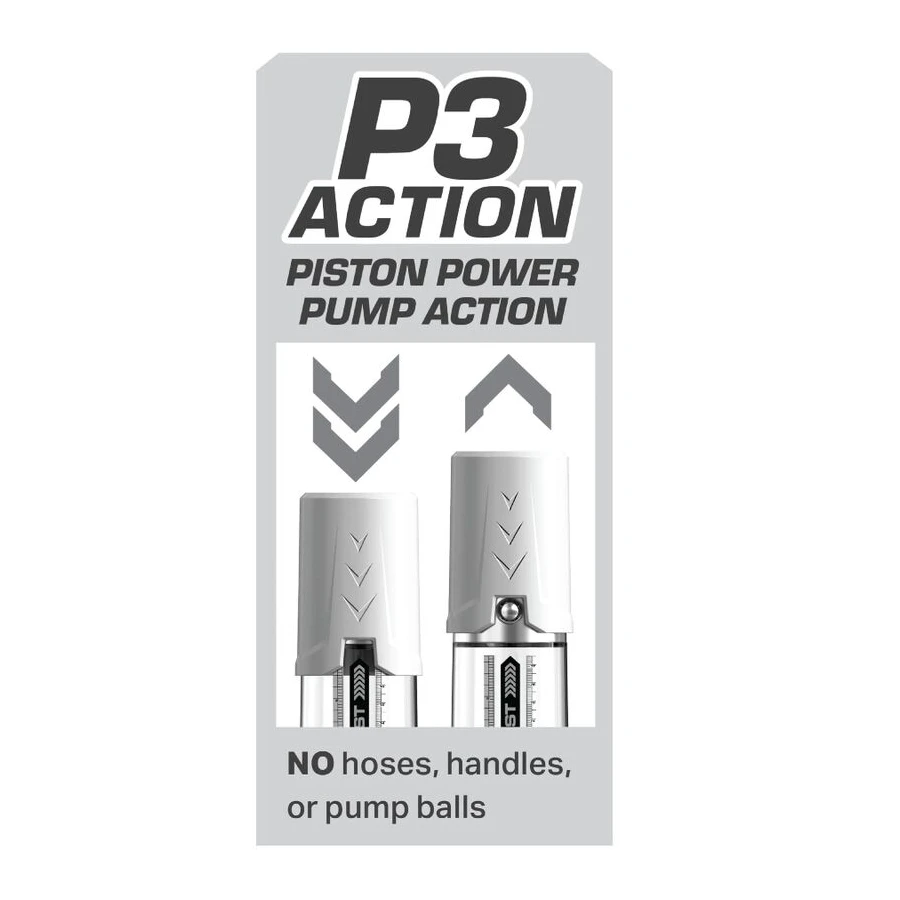 PUMP WORX - MAX BOOST BIANCA